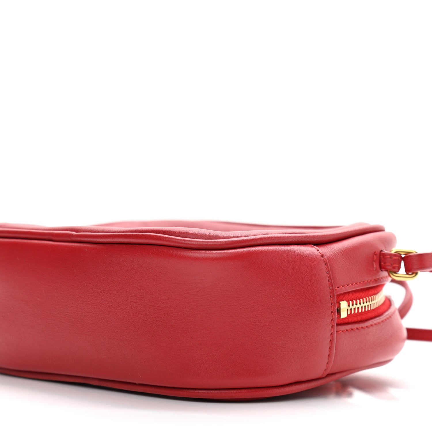 Saint Laurent Nappa Monogram Blogger Bag New Red 10 of 11