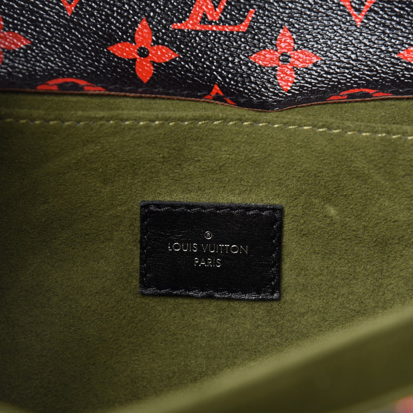 Monogram Infrarouge Pochette Metis