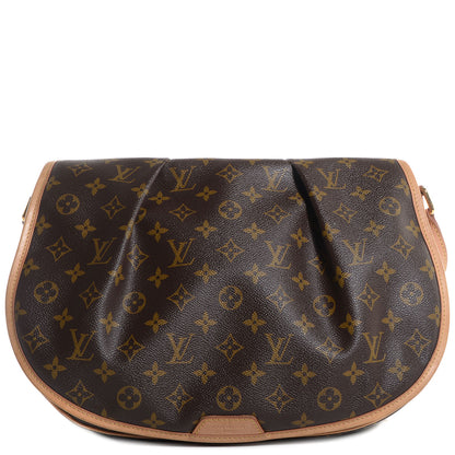 Louis Vuitton Monogram Menilmontant MM 1 of 7