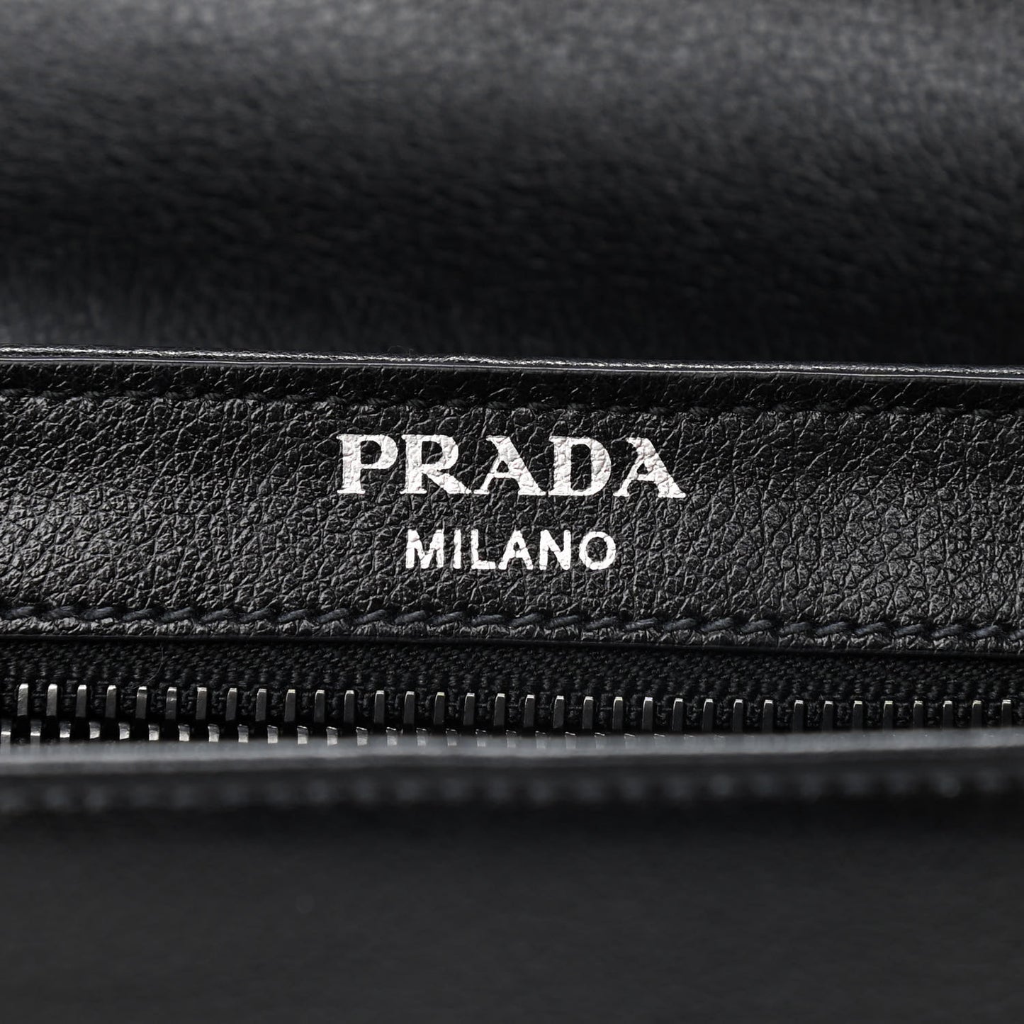 Glace Calfskin Studded Crossbody Black