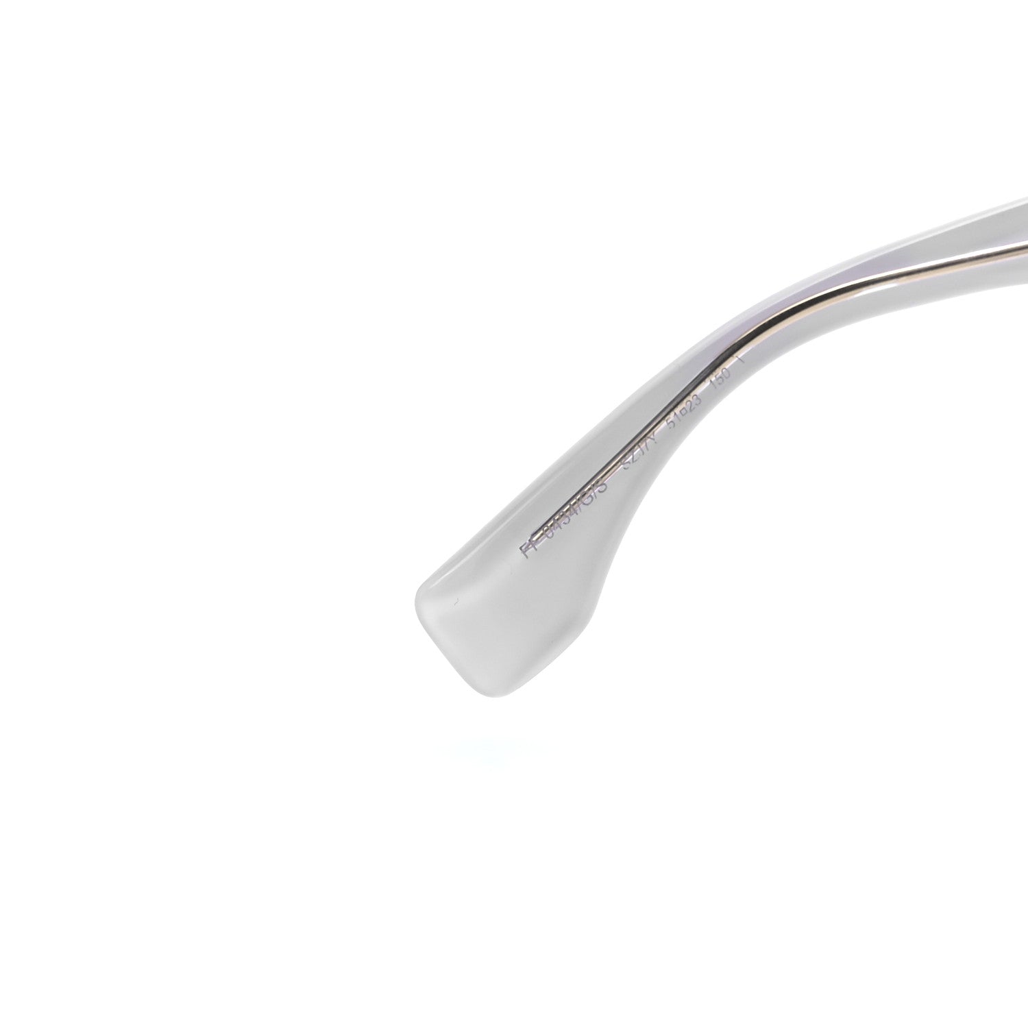 Fendi Acetate FF Sunglasses FF 0434/G/S White Gold 5 of 7