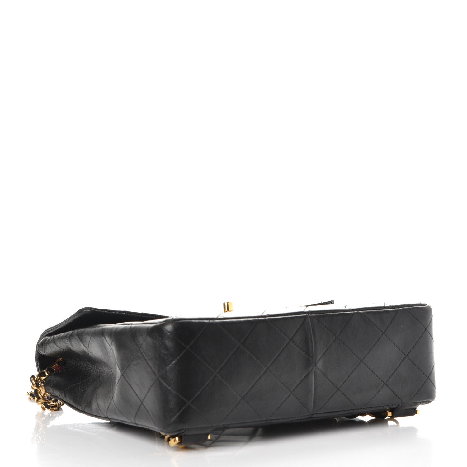 Chanel Lambskin Quilted Backpack Black 4 of 8