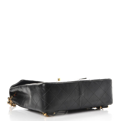 Chanel Lambskin Quilted Backpack Black 4 of 8