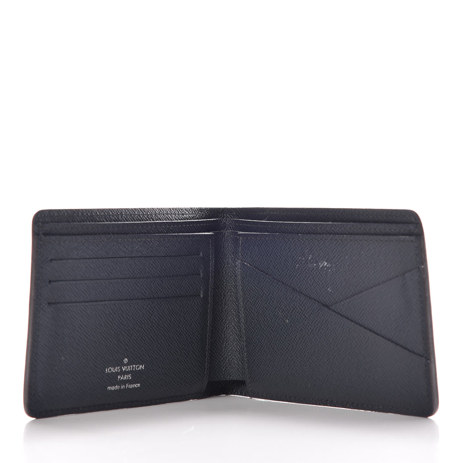Louis Vuitton Epi Multiple Wallet Blue Nuit 5 of 8