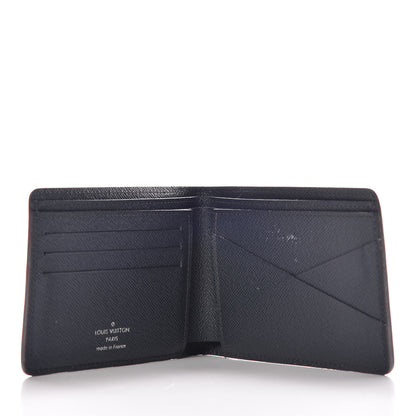 Louis Vuitton Epi Multiple Wallet Blue Nuit 5 of 8