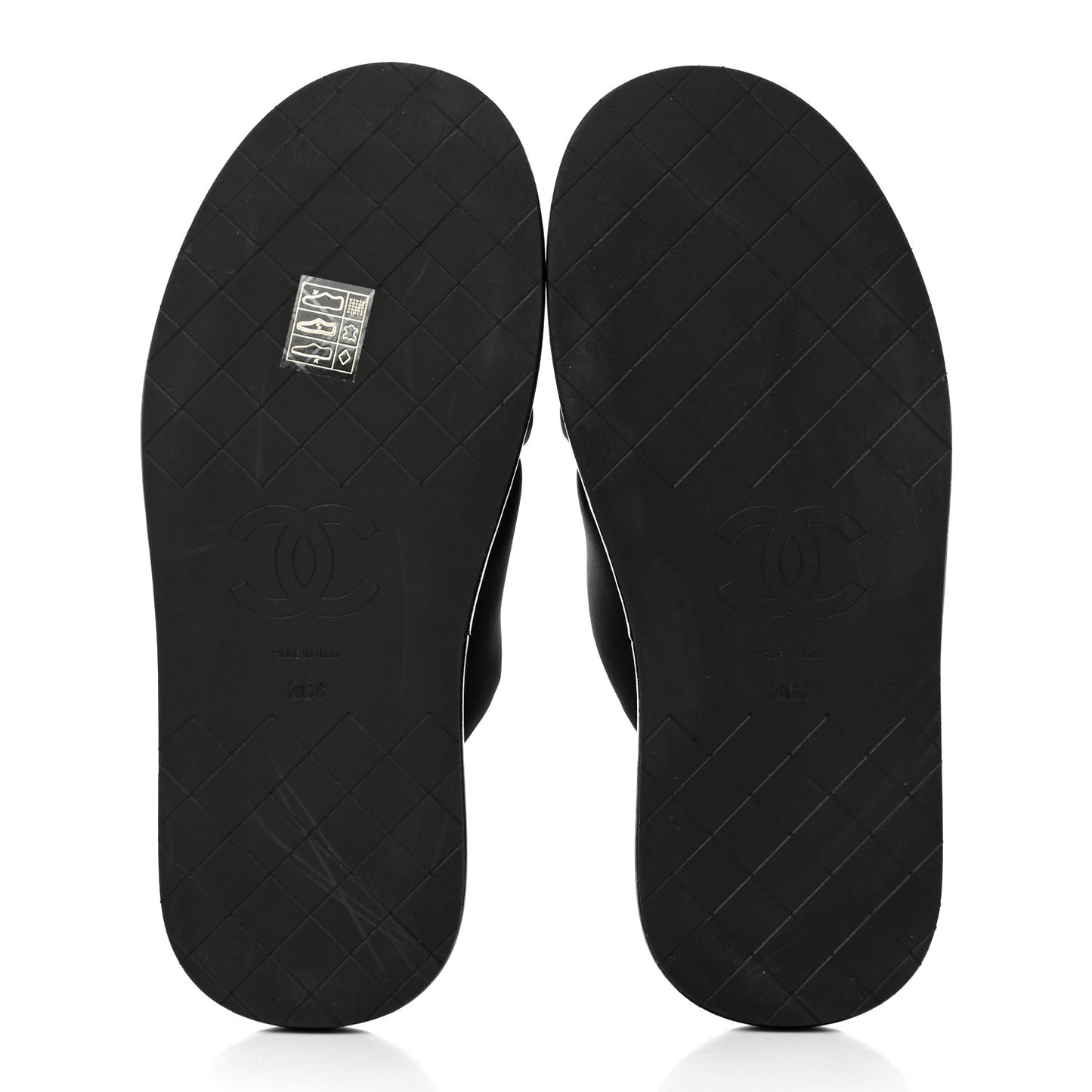 Fabric CC Mules Sandals 36 Black