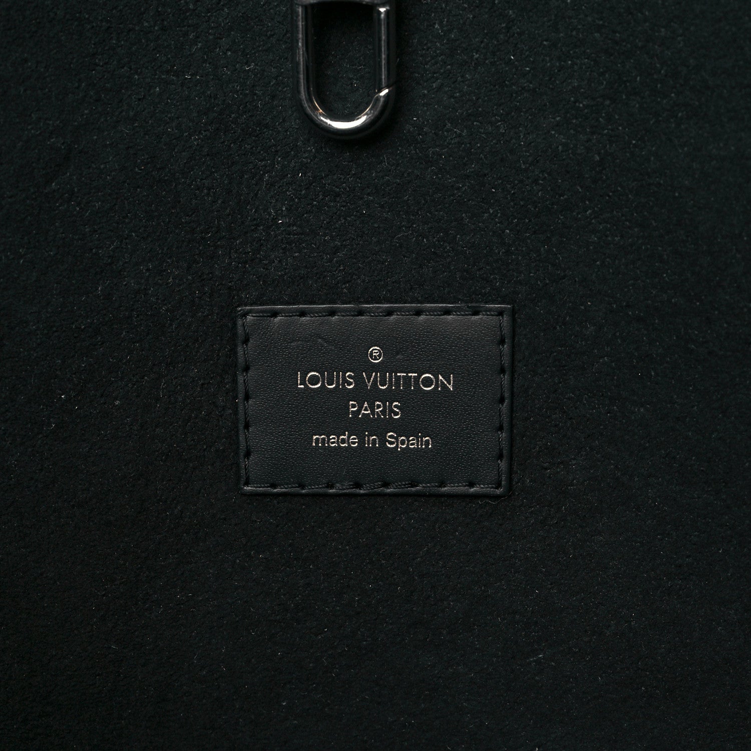Louis Vuitton Epi Neverfull MM Black 6 of 9