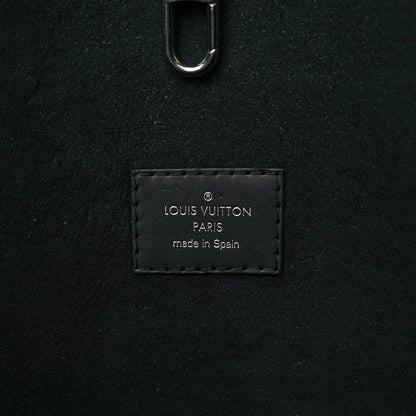 Louis Vuitton Epi Neverfull MM Black 6 of 9