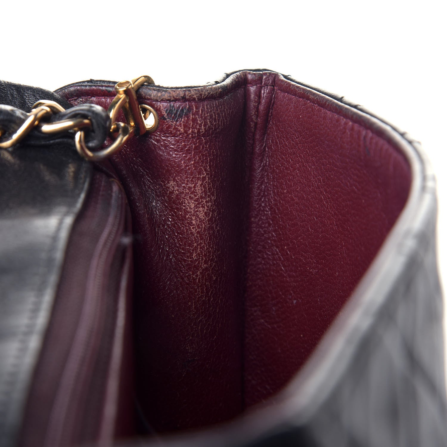 Chanel Lambskin Quilted Small Single Flap Black 12 of 12