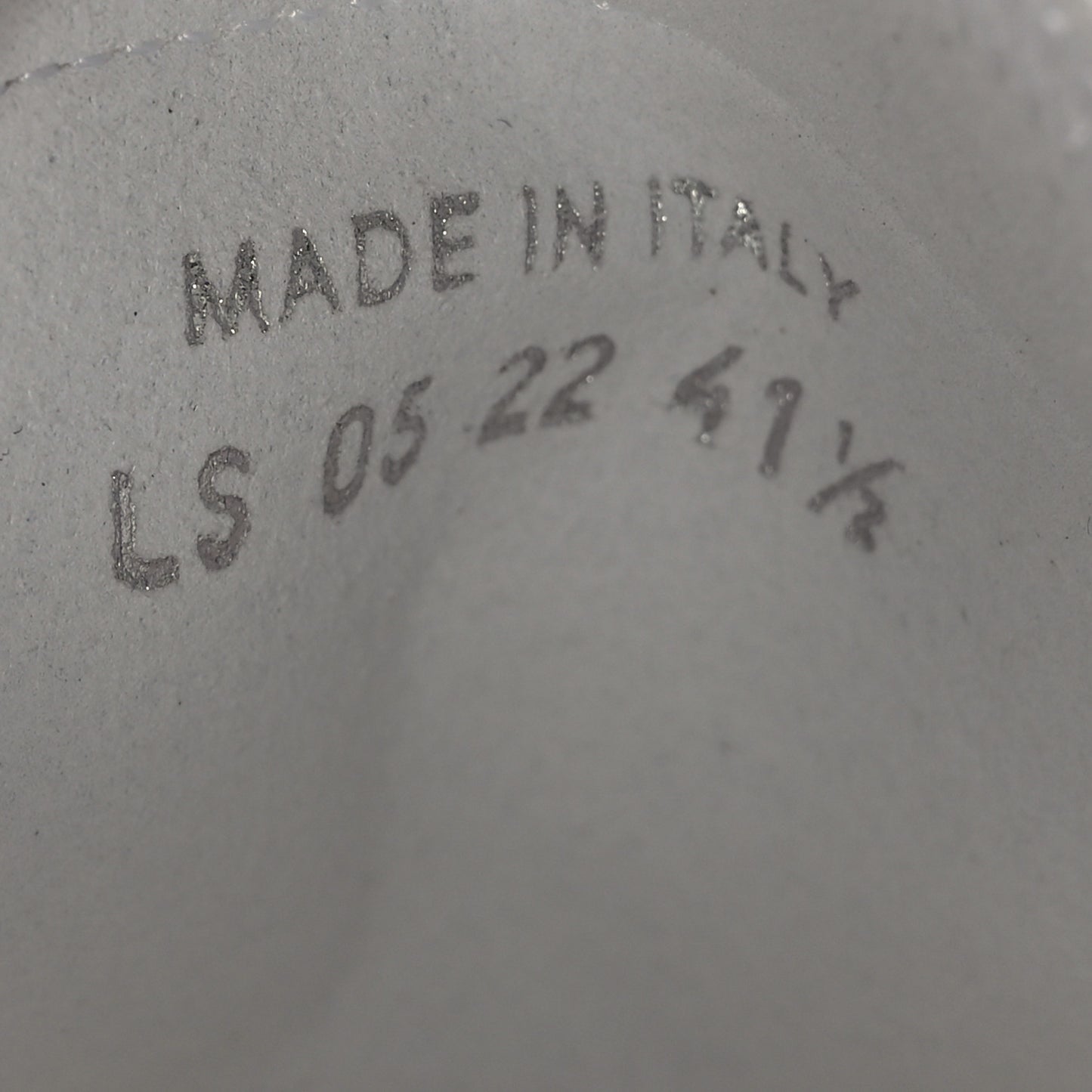 Canvas Mens B23 High Top Sneakers 41.5 White