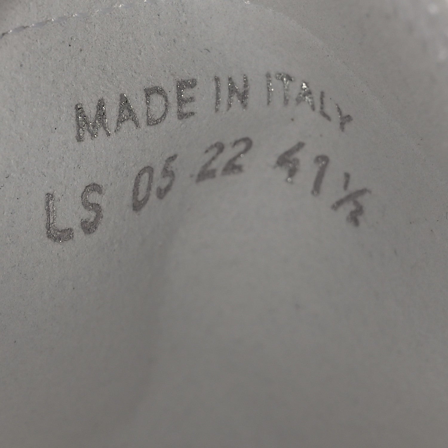Christian Dior Canvas Mens B23 High Top Sneakers 41.5 White 6 of 6