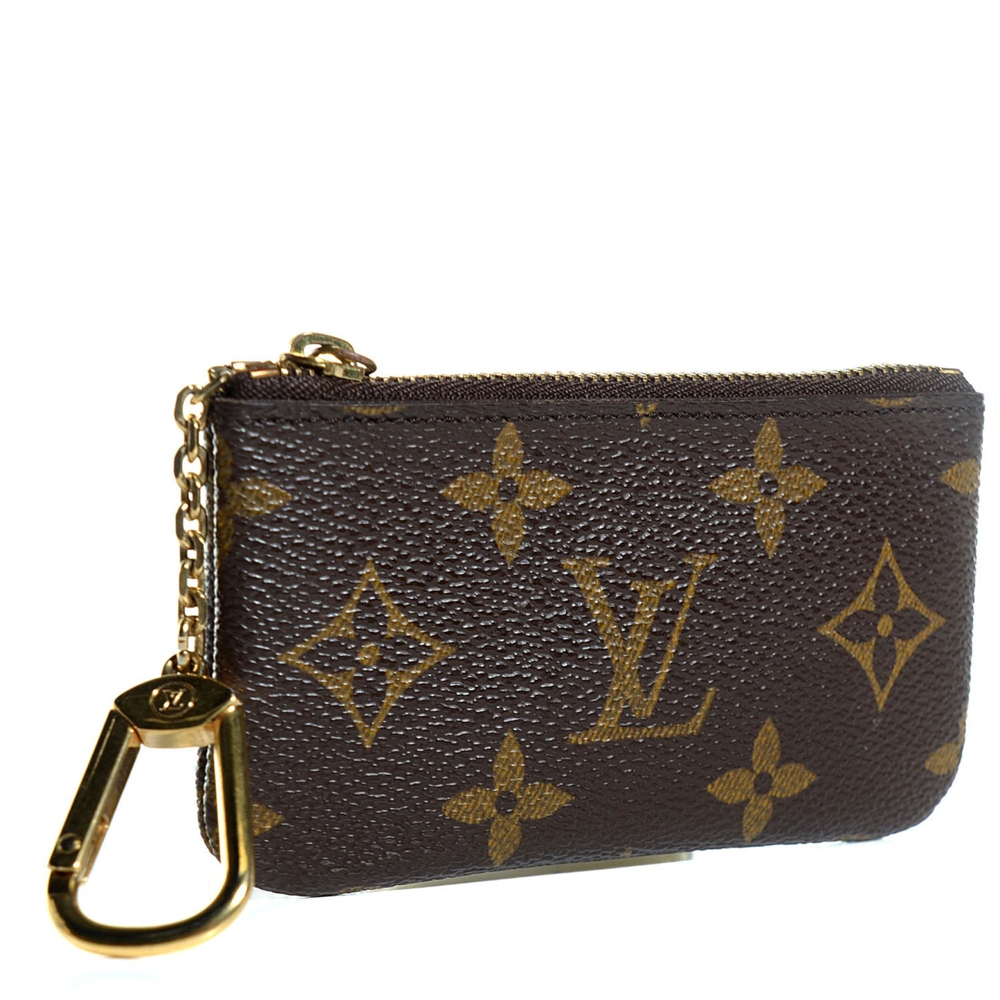 Monogram Key Pouch