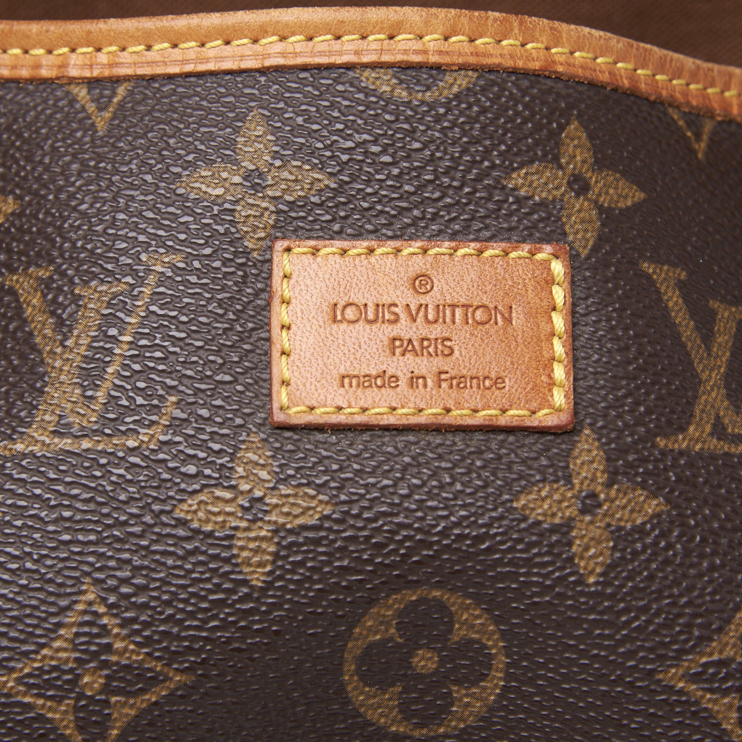 Louis Vuitton Monogram Saumur 35 9 of 9