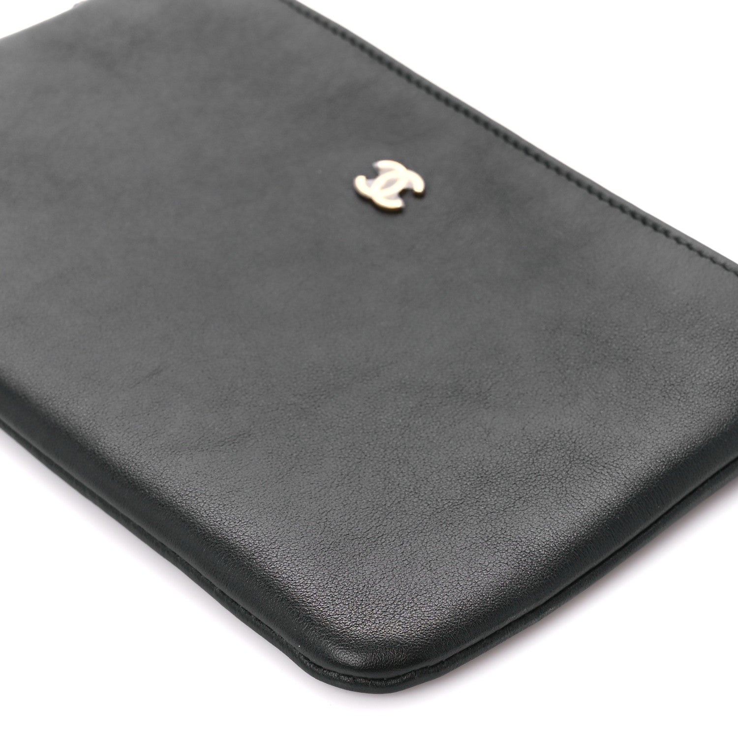 Chanel Shiny Calfskin Chanel 22 Removable Pouch Black 8 of 8
