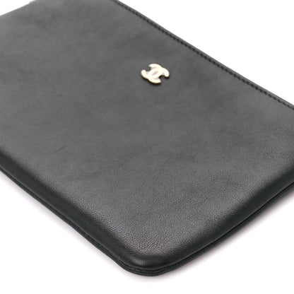 Chanel Shiny Calfskin Chanel 22 Removable Pouch Black 8 of 8