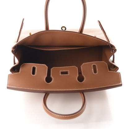 Hermes Veau Jonathan Birkin 25 Gold 5 of 11