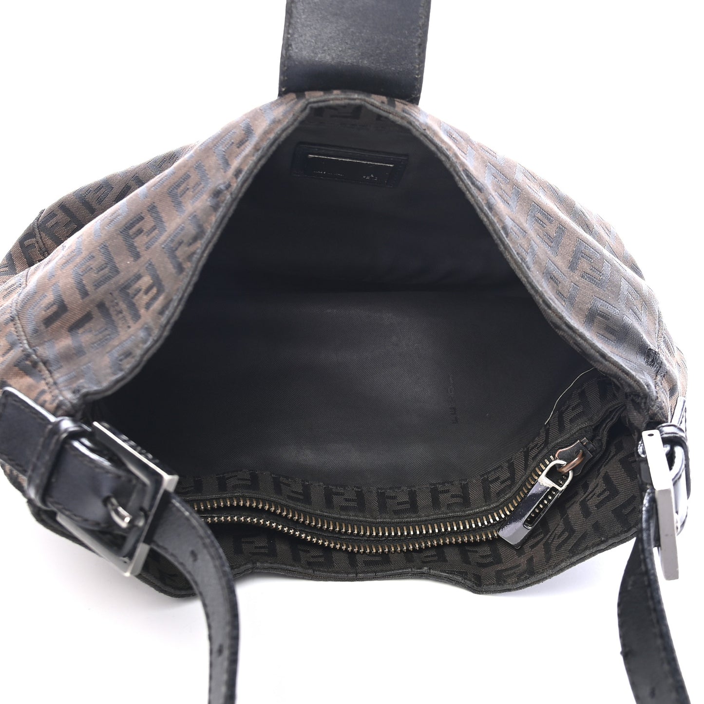 Zucchino Small Hobo Dark Brown