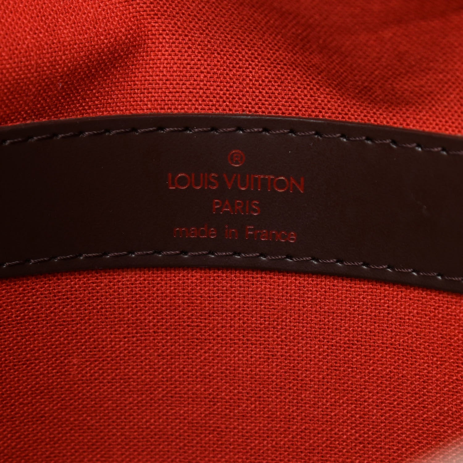 Louis Vuitton Damier Ebene Naviglio 6 of 9