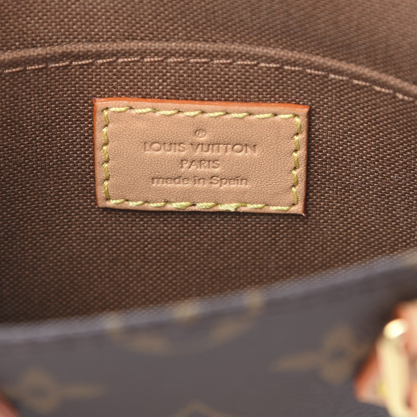 Monogram Petit Sac Plat