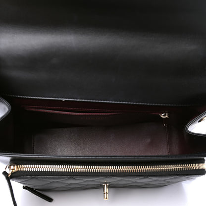 Chanel Caviar Quilted Large Business Affinity Flap Black 4 of 7