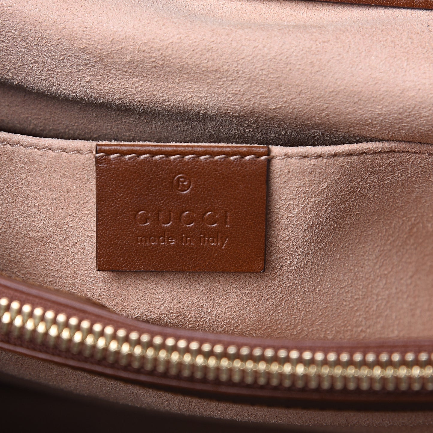 Pienza Calfskin Side Messenger Bag Cuir