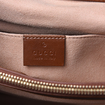 Gucci Pienza Calfskin Side Messenger Bag Cuir 5 of 10
