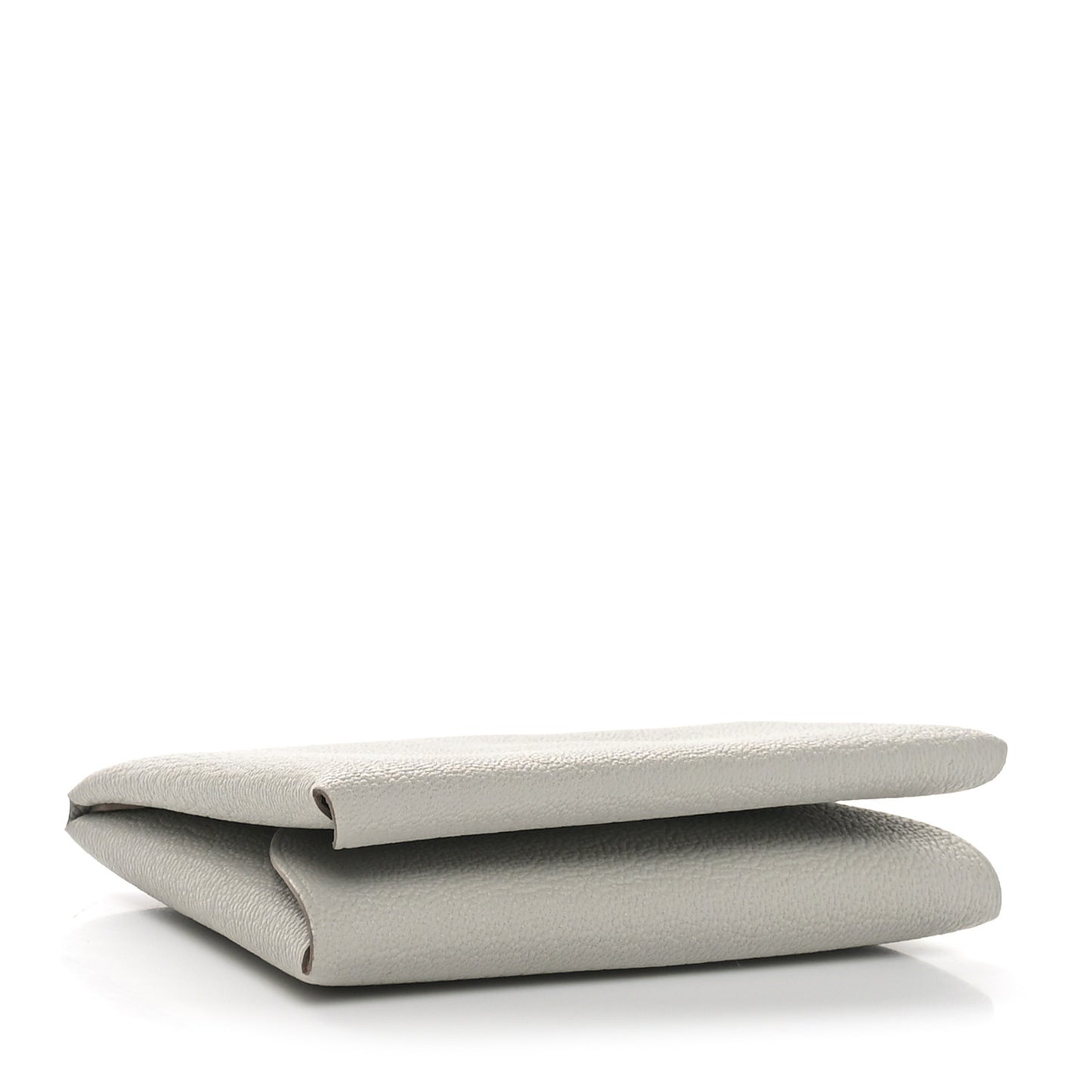 Chevre Mysore Calvi Duo Card Case Gris Perle