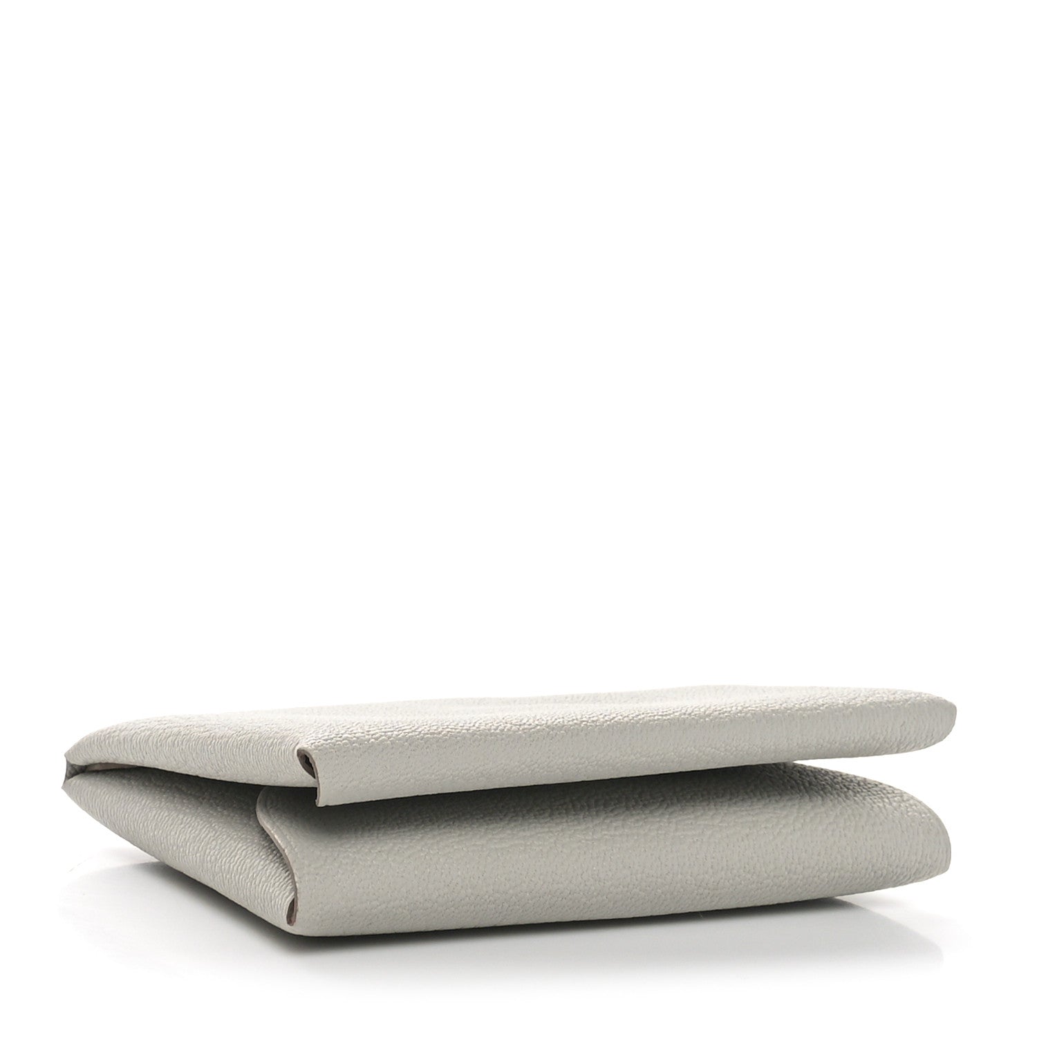 Hermes Chevre Mysore Calvi Duo Card Case Gris Perle 4 of 9