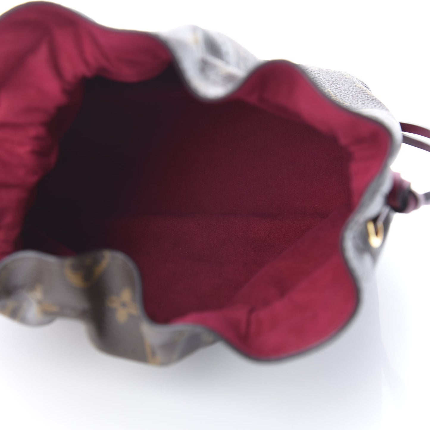 Monogram Pouch Noe Fuchsia