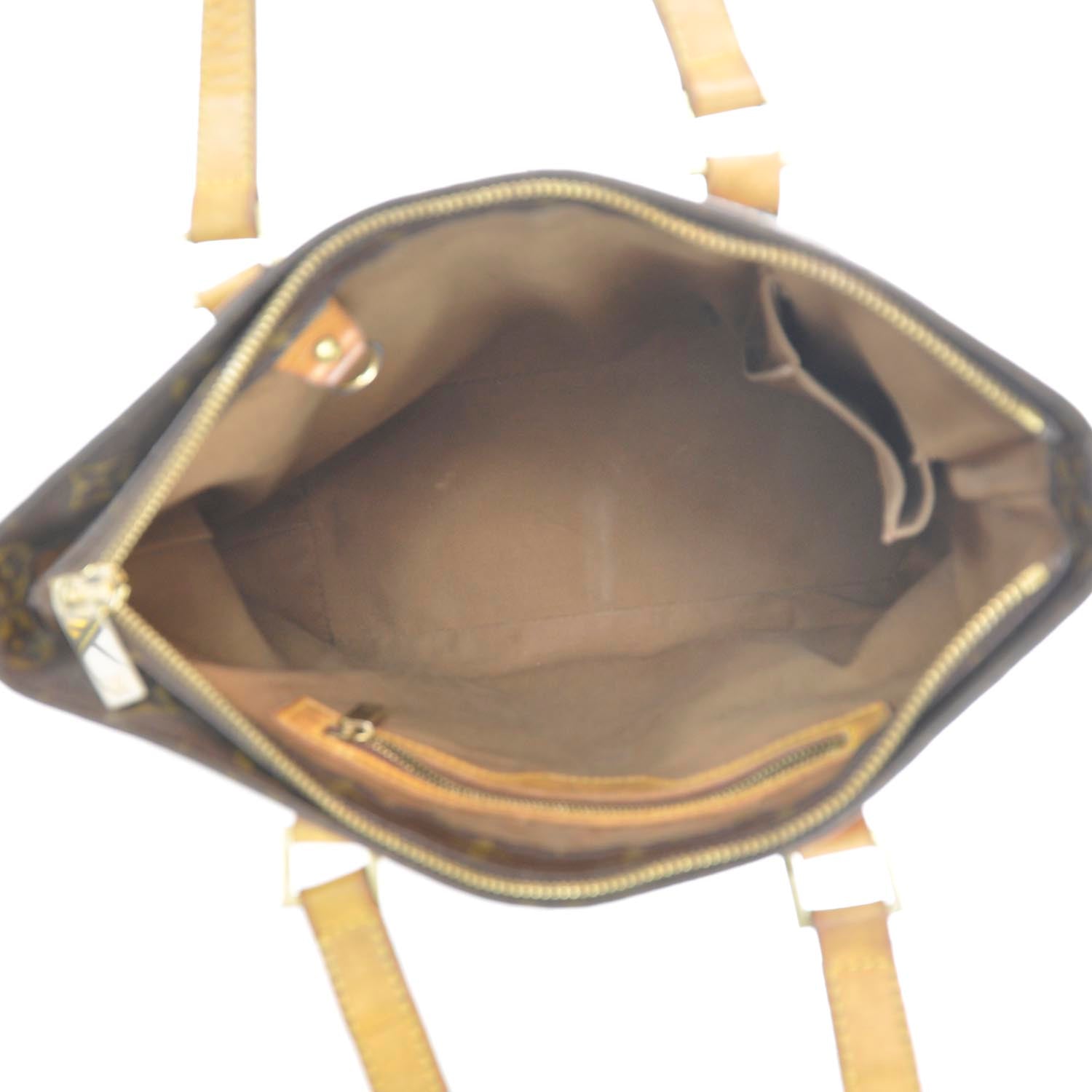 Louis Vuitton Monogram Cabas Piano 10 of 10
