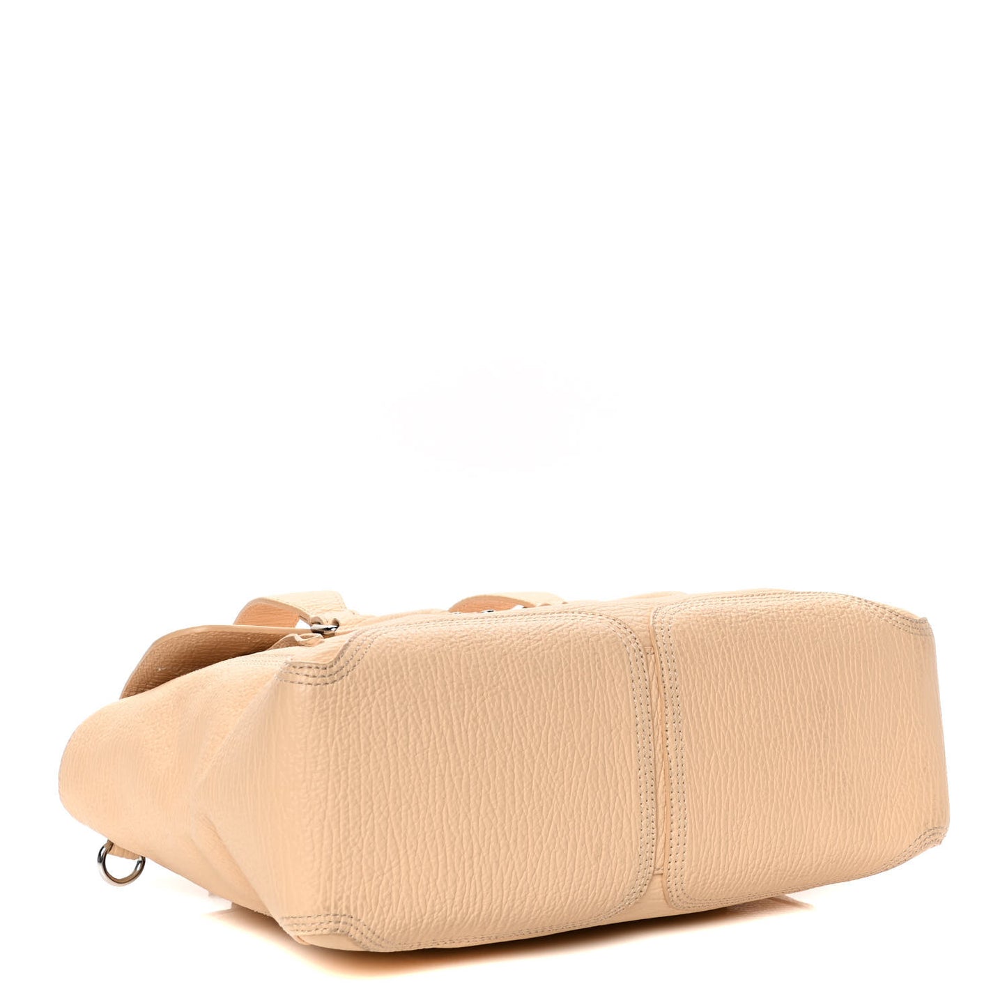 Textured Calfskin Medium Pashli Satchel Peach