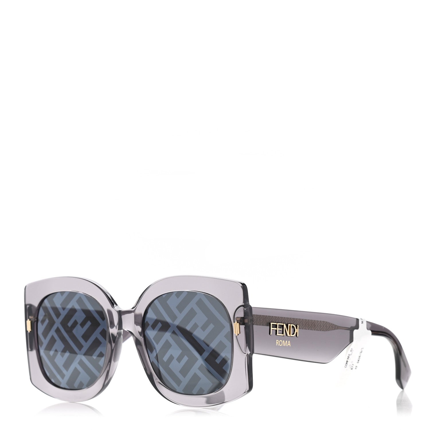 Fendi Acetate FF Sunglasses FF 0436/G/S Grey 1 of 7