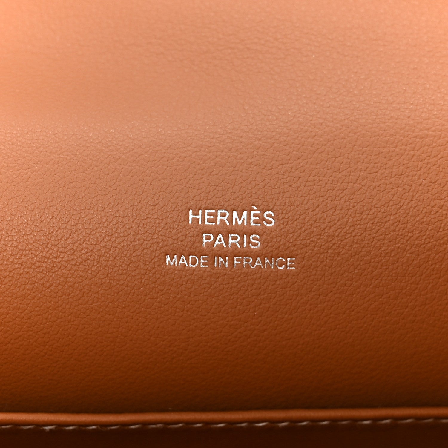 Hermes Swift Kelly Pochette Clutch Gold 6 of 9