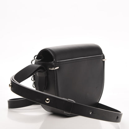 3.1 Phillip Lim 3.1 Calfskin Alix Rings Saddle Crossbody Bag Black 3 of 11