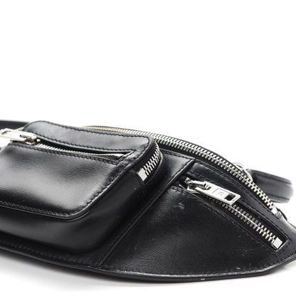 Alexander Wang Calfskin Mini Attica Top Handle Belt Bag Black 9 of 9