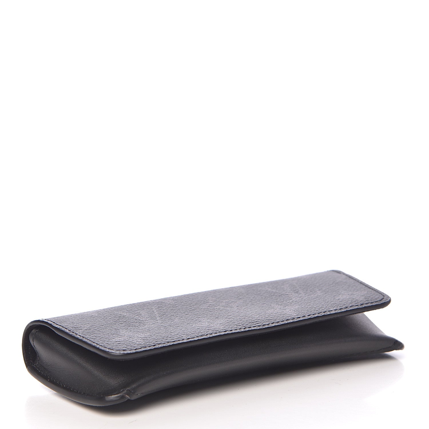 Louis Vuitton Monogram Eclipse Woody Sunglass Case 4 of 8