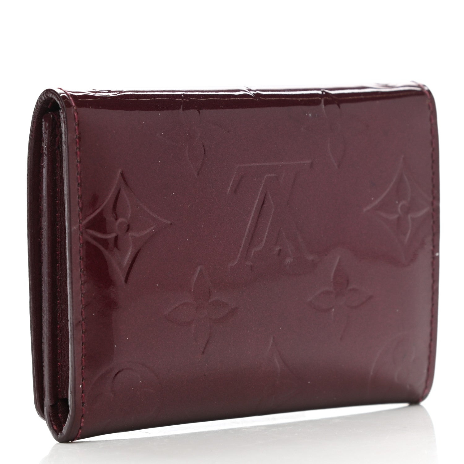 Louis Vuitton Vernis Business Card Holder Violet 3 of 7