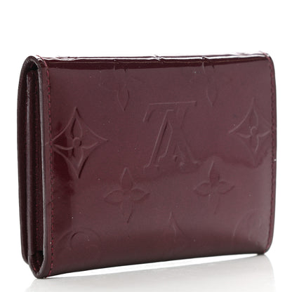 Louis Vuitton Vernis Business Card Holder Violet 3 of 7