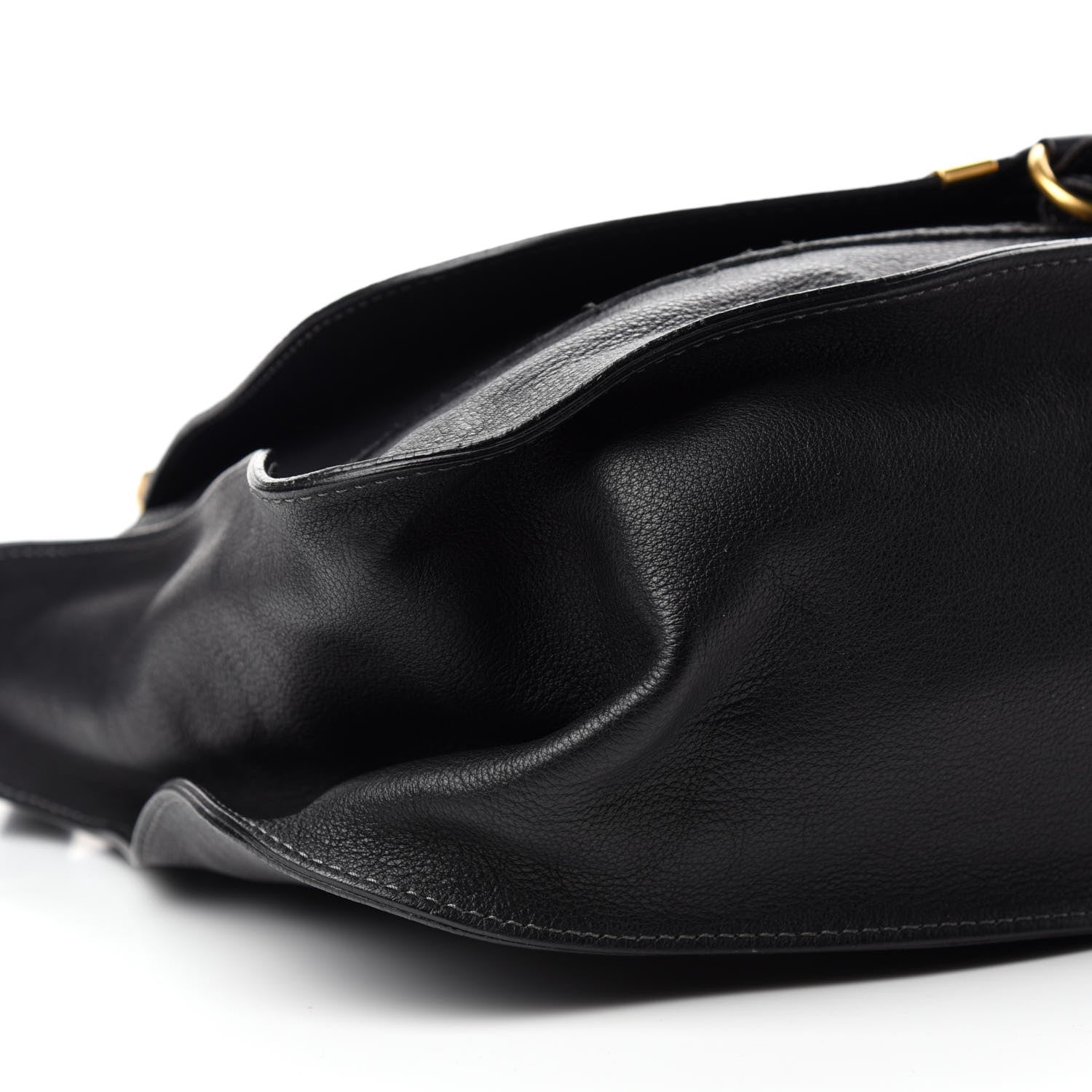 Chloe Calfskin Large Marcie Satchel Black 6 of 10