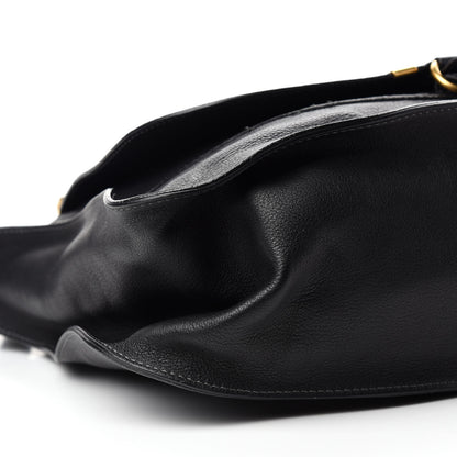 Chloe Calfskin Large Marcie Satchel Black 6 of 10