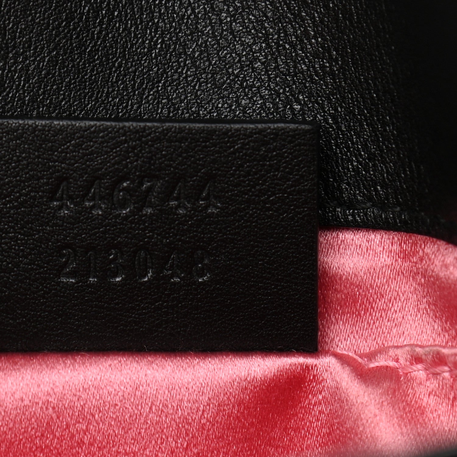 Gucci Velvet Matelasse Mini GG Marmont Shoulder Bag Black 7 of 13