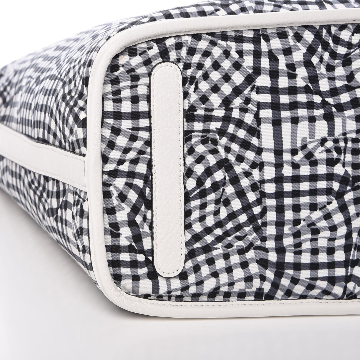 Visetos Medium Liz Reversible Shopper Tote White