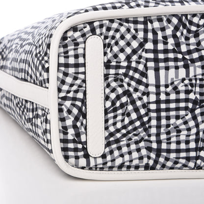 MCM Visetos Medium Liz Reversible Shopper Tote White 14 of 15