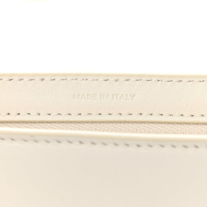 Celine Smooth Calfskin Cuir Triomphe Shoulder Bag White 7 of 10