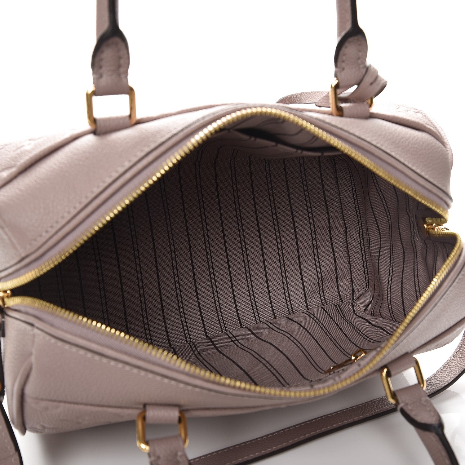 Louis Vuitton Empreinte Speedy Bandouliere 25 NM Mastic 6 of 10