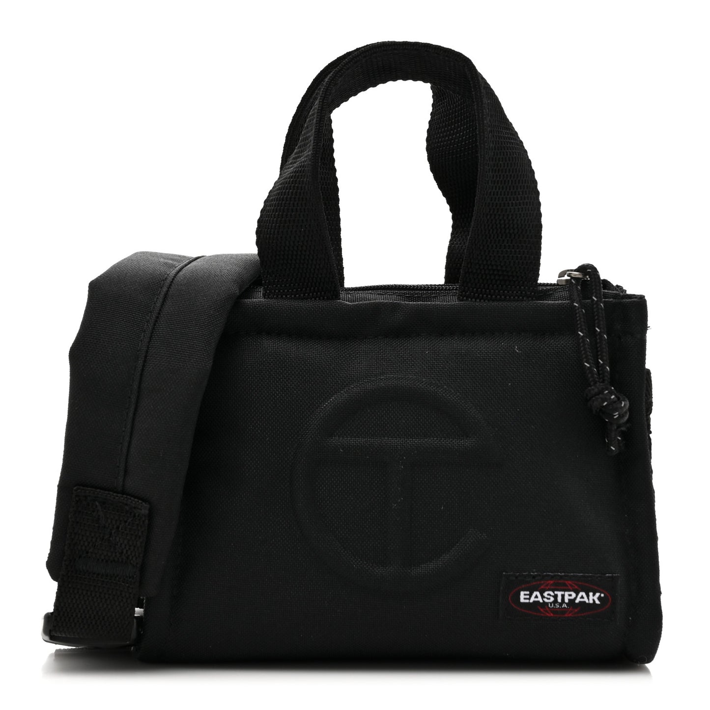 x EASTPAK Tactical Nylon Small Shopper Black