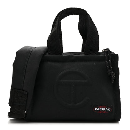 Telfar x EASTPAK Tactical Nylon Small Shopper Black 1 of 9