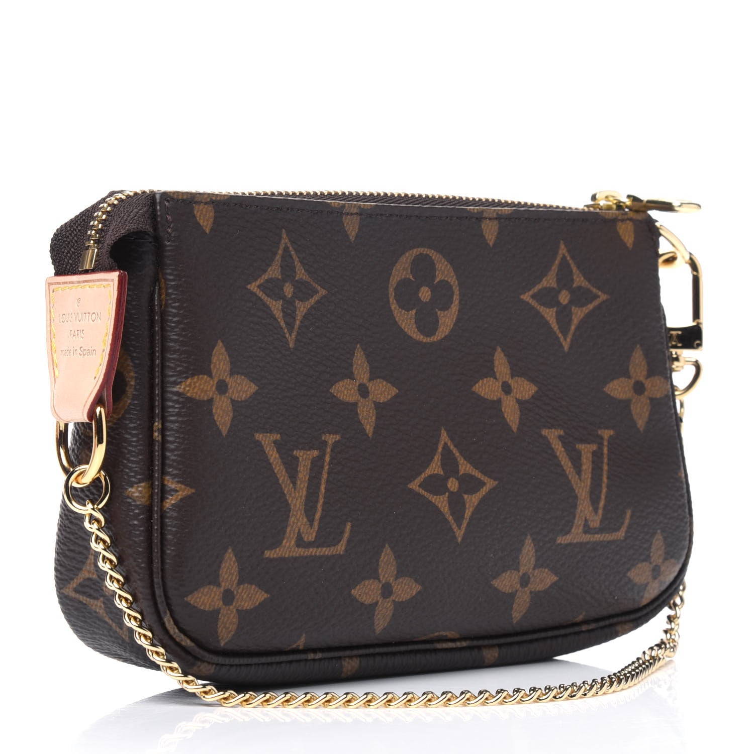 Louis Vuitton Monogram Mini Pochette Accessories 2 of 11