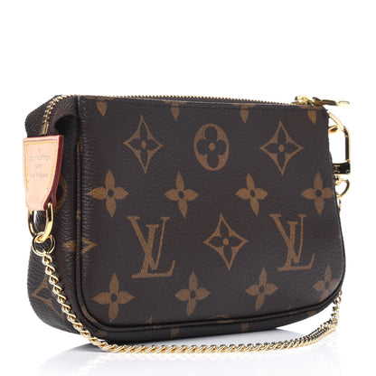 Louis Vuitton Monogram Mini Pochette Accessories 2 of 11