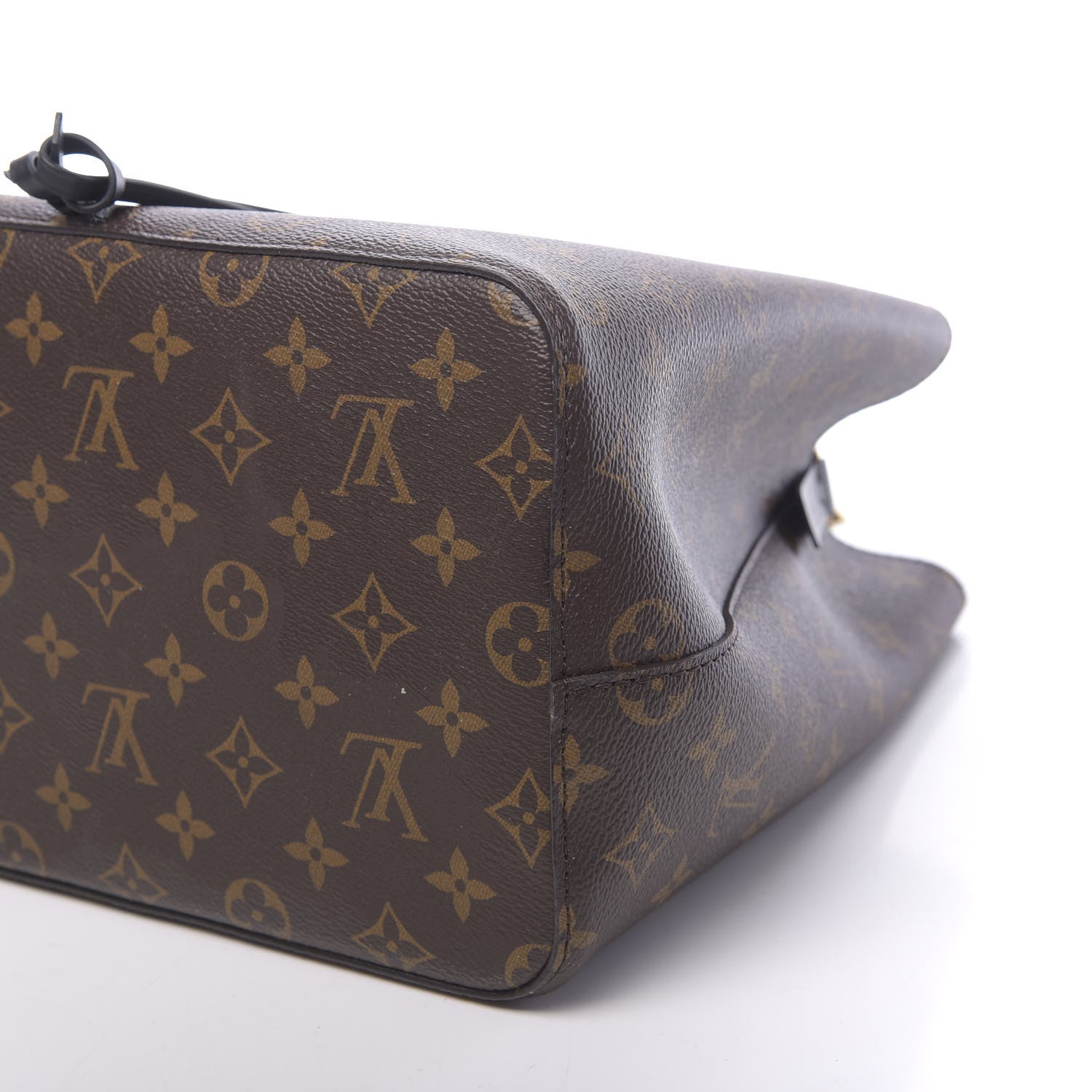 Louis Vuitton Monogram Neonoe MM Black 9 of 9